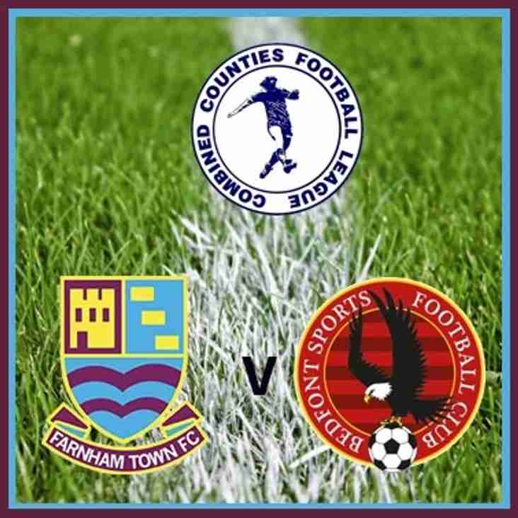 Match Preview: Farnham Town v Bedfont Sports