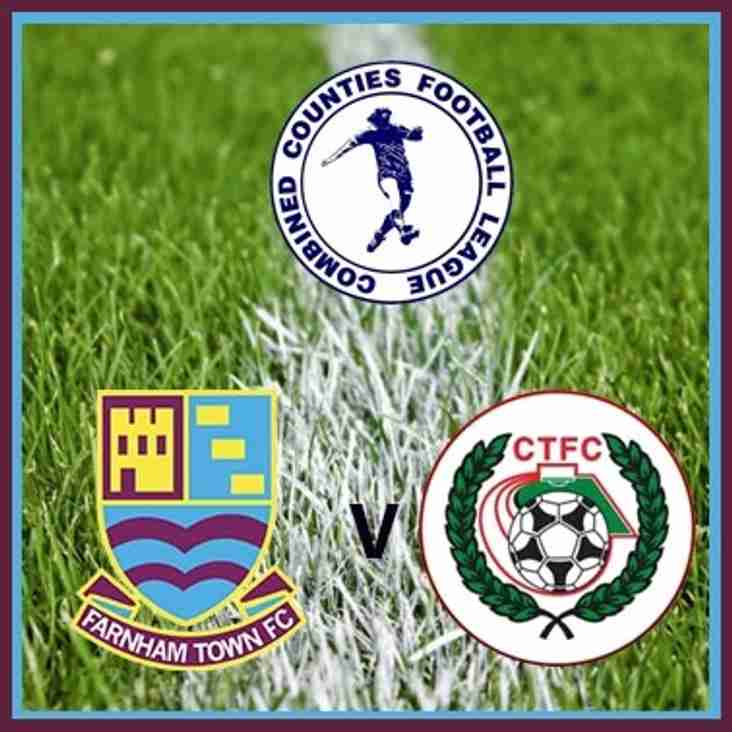 Match Preview: Farnham Town v Camberley Town