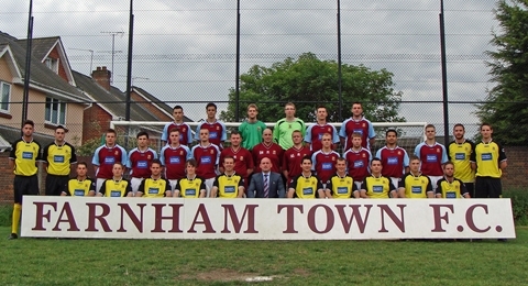 Farnham Town Football Club banner image 10